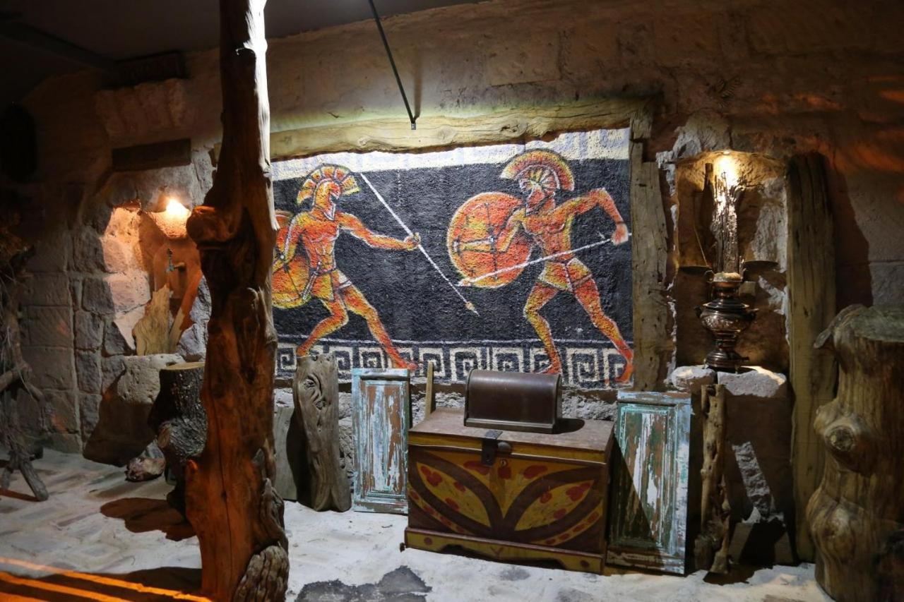 Hotel Philosophia Ючхисар Екстериор снимка
